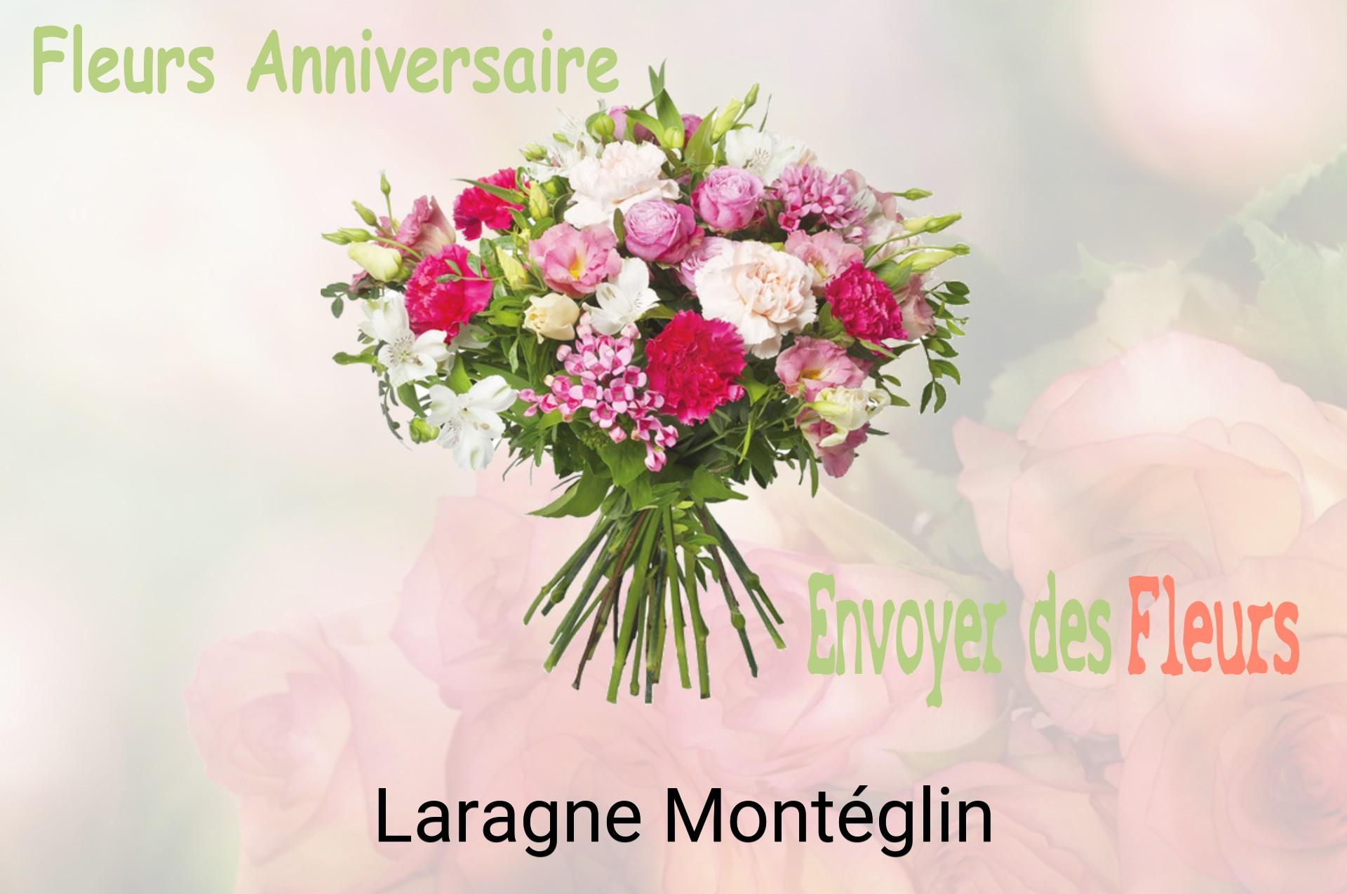 Bouquet de fleurs d’anniversaire livré à Laragne-Montéglin