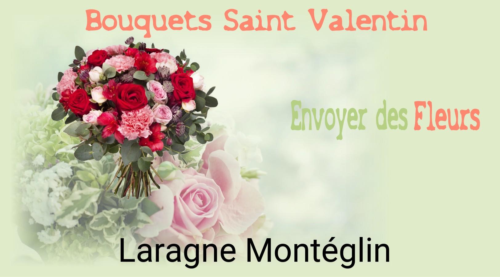 Roses de Saint-Valentin livrées à Laragne-Montéglin